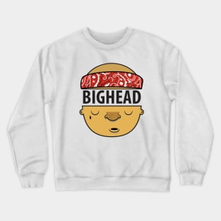 Big Head Crewneck Sweatshirt